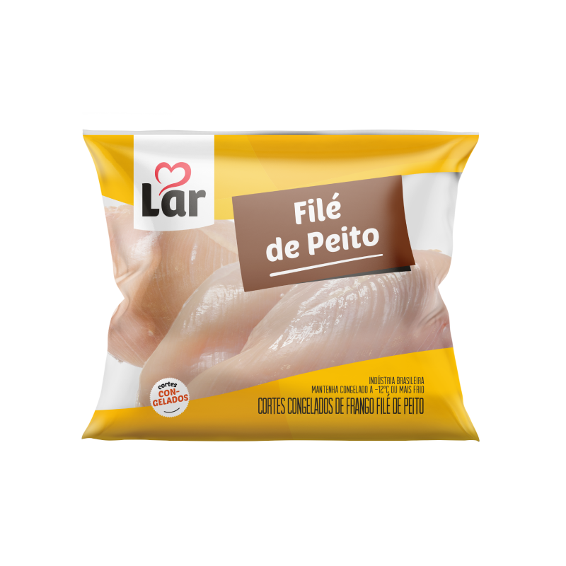 File de Peito Cong 20kg - Lar